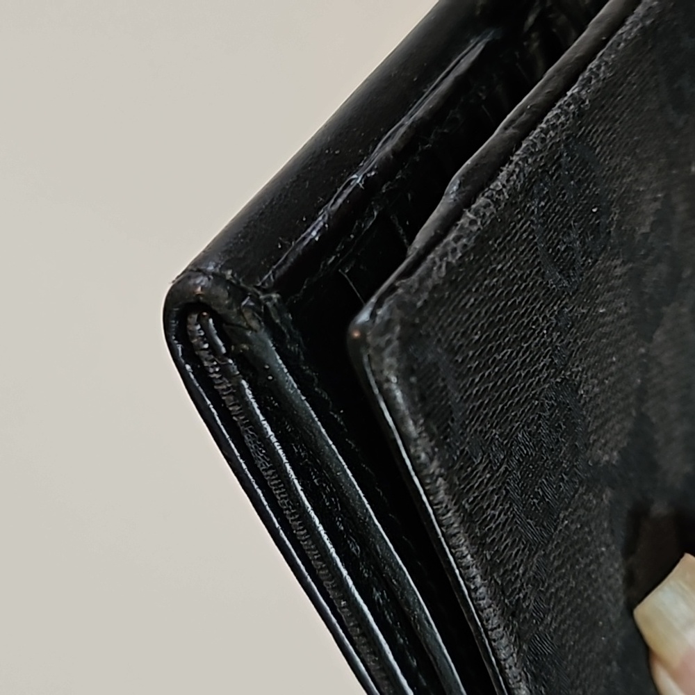 Gucci Jackie piston lock canvas wallet - Picture 13 of 14